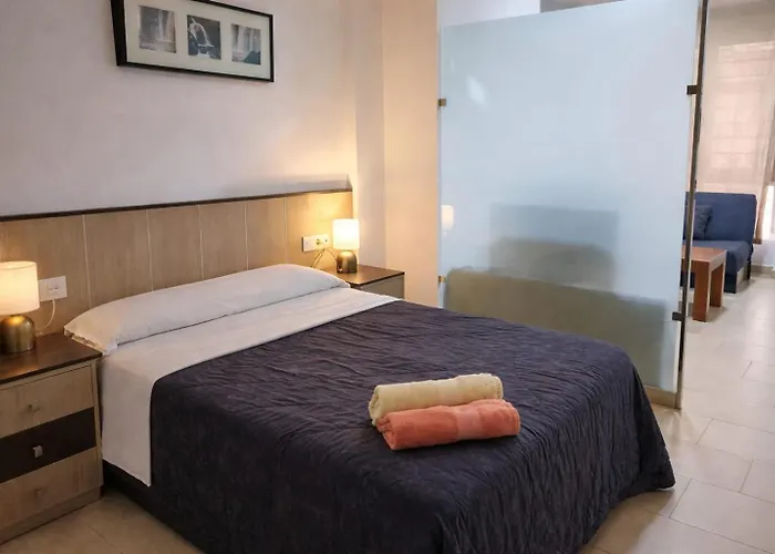 Estudio moderno Gran Vía
